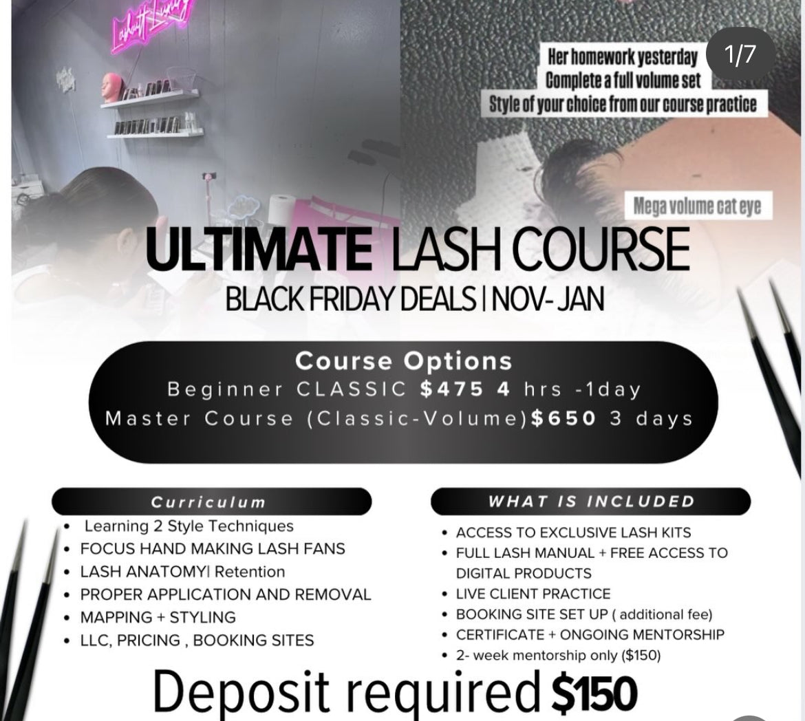 Master Course - 3 days of training + 1 week of training