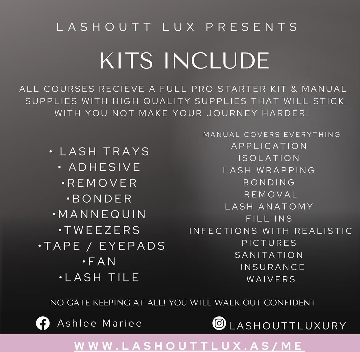 Classic Beginner Lash Course