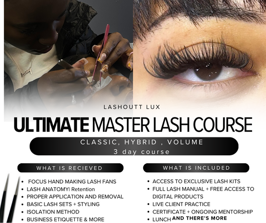 Master Course : Classic , Hybrid , Volume + Build my business package