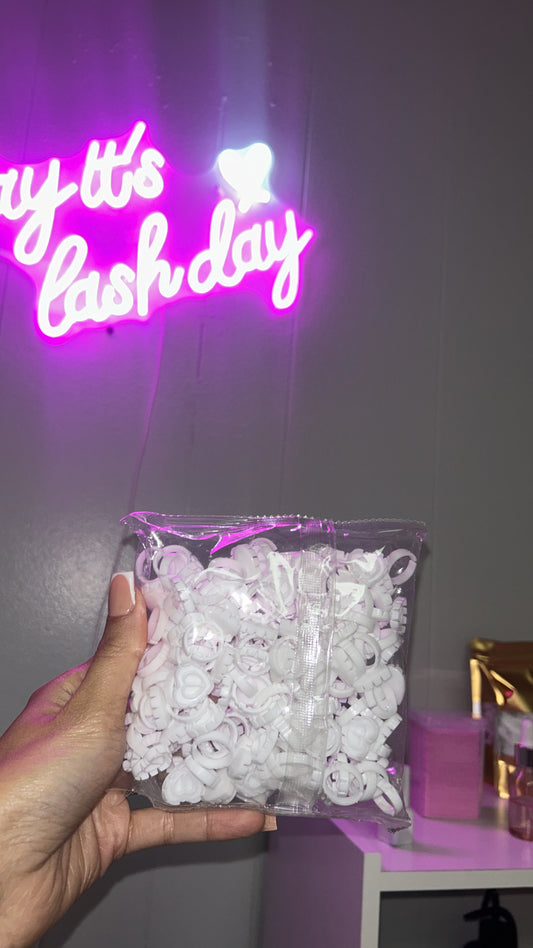 Heart Volume Glue rings