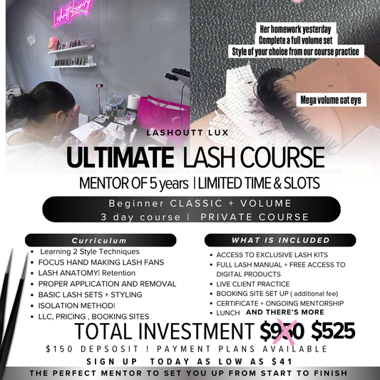 Master Course - 3 days of training