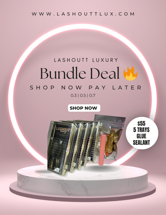 Bundle deal 5 trays + Gold Hold Adhesive +Sealant