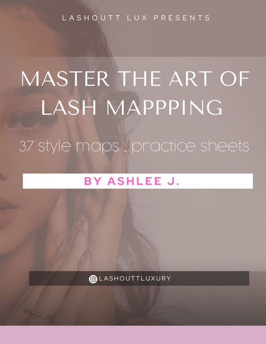 Master the Art of Lashing Mapping - LASHOUTT LUXURY