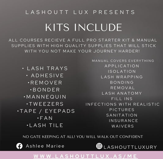 Classic  Beginner Lash Course